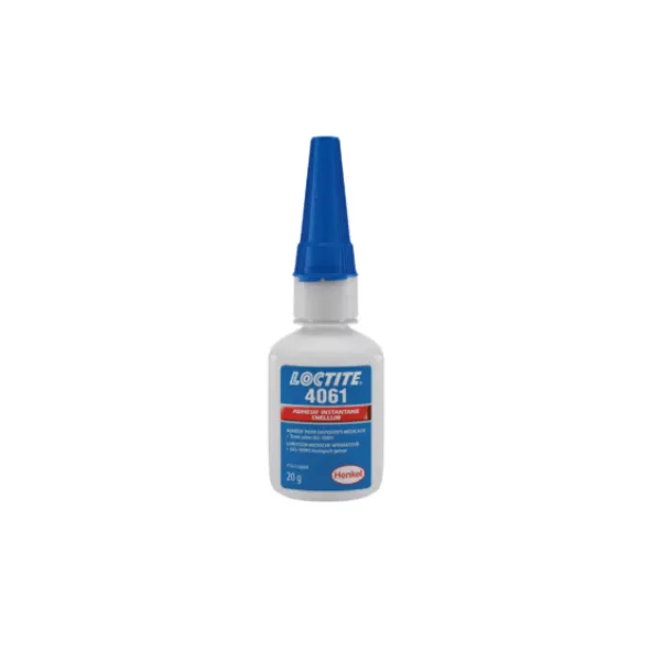 [231808] LOCTITE 4061 colle cyano pour assemblage des piéces en plastiques et caoutchoucs des dispositifs médicaux - Flacon de 20 g