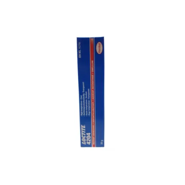 [142746] LOCTITE 4204 colle cyano résistante aux temperatures élévées et aux chocs - Tube de  20 g