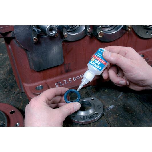 LOCTITE 435 colle cyano universelle pour surfaces poreuses et acides et résistante aux chocs - Flacon de 20 g