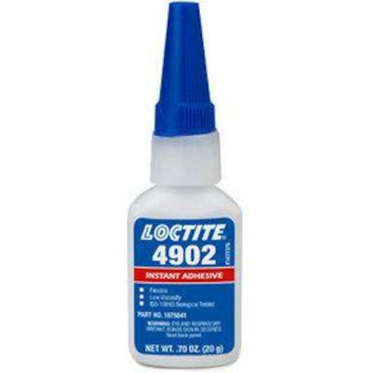 LOCTITE 4902 colle cyano pour assemblage des dispositifs medicaux - Flacon de 20 g