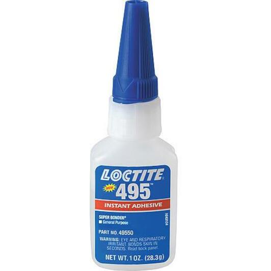 LOCTITE 495 colle cyano pour usage génral - Flacon de 20 g