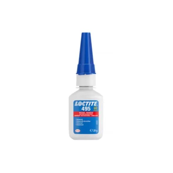 [1921875] LOCTITE 495 colle cyano pour usage génral - Flacon de 20 g