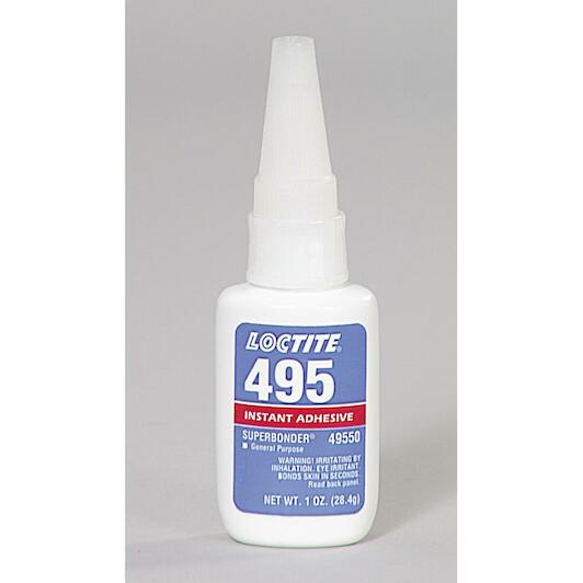 LOCTITE 495 colle cyano pour usage génral - Flacon de 500 g