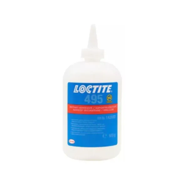 [142602] LOCTITE 495 colle cyano pour usage génral - Flacon de 500 g