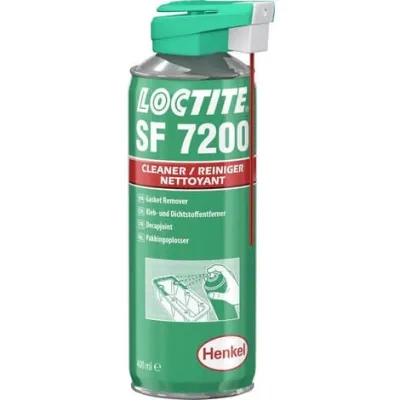 LOCTITE SF 7200 nettoyant pour les piéces et décape joints - Aerosol de 400 ml
