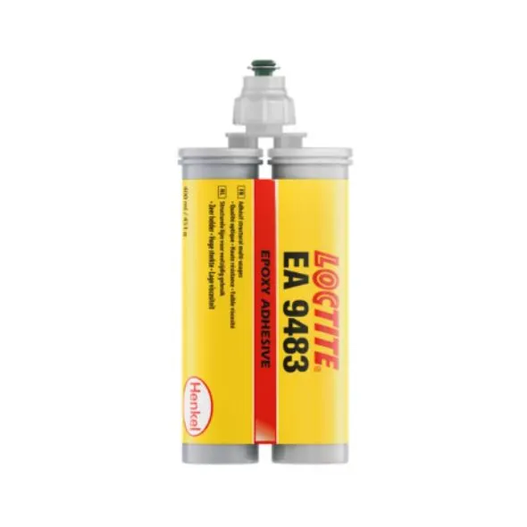 [2056388] LOCTITE EA 9483 colle époxy transparente et résistance élevée - cartouche de 400 ml