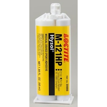 LOCTITE EA M-121HP colle époxy pour assemblage de dispositifs médicaux - Cartouche de 50 ml