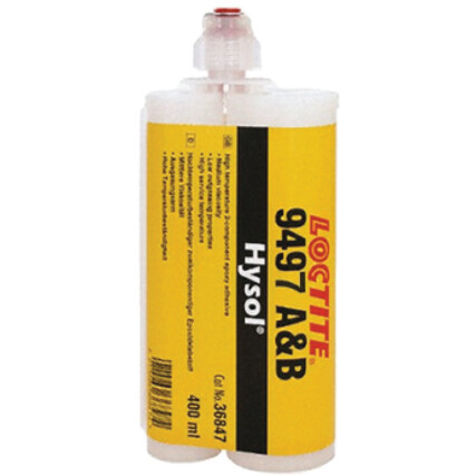 LOCTITE EA 9497 colle époxy resistante aux températures élevée avec une conductivité thermique - Cartouche de 400 ml