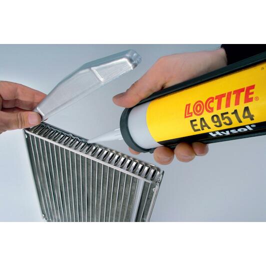 LOCTITE EA 9514 colle époxy résistante aux température et produits chimiques - Cartouche de 300 ml