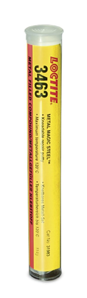 LOCTITE EA 3463 mastic de réparation chargé en acier pour réparation d'urgence - Tube  50 g 