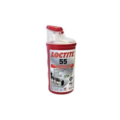 LOCTITE 55 cordon d'étanchéité en fibre jusqu’à 4" - Bobine de 160 m