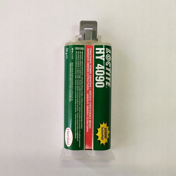 LOCTITE HY 4090 colle universelle rapide, puissante et résistante à l'humitdité et aux vibrations - Cartouche de 50 g