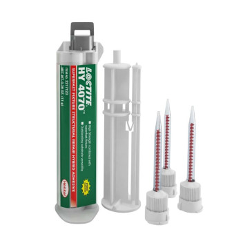 LOCTITE HY 4070 colle universelle rapide, puissante et résistante à l'humitdité et à la température -, 11 g Seringue double