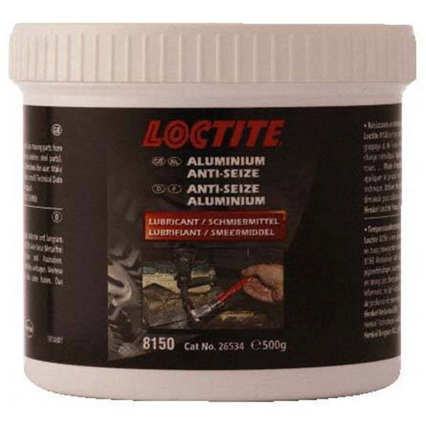 LOCTITE LB 8150 pâte anti-seize en aluminium - Pot de 400 g