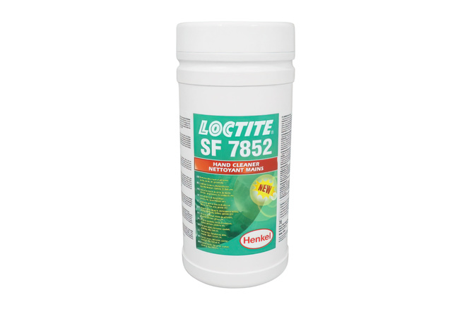 [1898064] LOCTITE SF 7852 lingettes nettoyantes - Bidon de 70 wipes