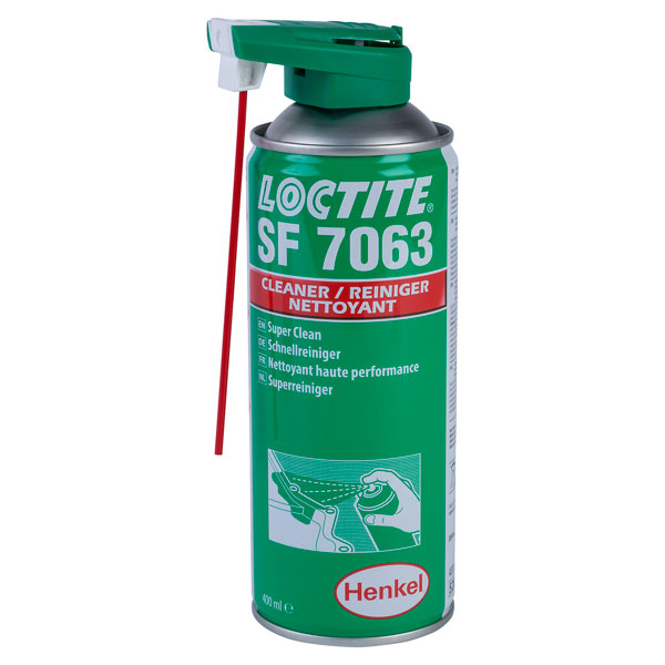 LOCTITE SF 7063  nettoyant pour usage général - Aerosl de 400 ml