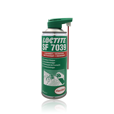 LOCTITE SF 7039 nettoyant contact électrique - Aerosol de 400 ml