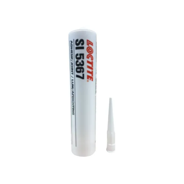 [2063296] LOCTITE SI 5367 silicone d'étanchéité et de collage blanc pour usage général - Cartouche de 310 ml