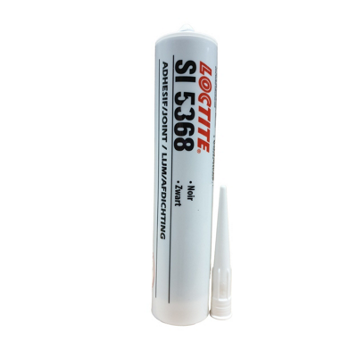 LOCTITE SI 5368 silicone d'étanchéité et de collage noir pour usage général - Cartouche de 310 ml