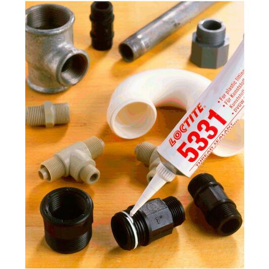 LOCTITE SI 5331 freinfilet faible pour plastiques ou raccords plastique/ métal jusqu’à 3" - Tube de 100 ml