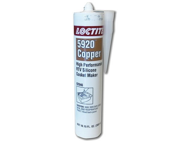 LOCTITE SI 5920 joint d'étanchéité plane haute température pour jeu supérieur à 0,25mm - Cartouche de 300 ml