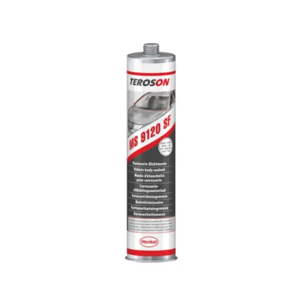 [1358213] TEROSON MS 9120 SF silicone d'étanchéité et de collage blanc pour réparations de carrosserie - Cartouche de 310 ml