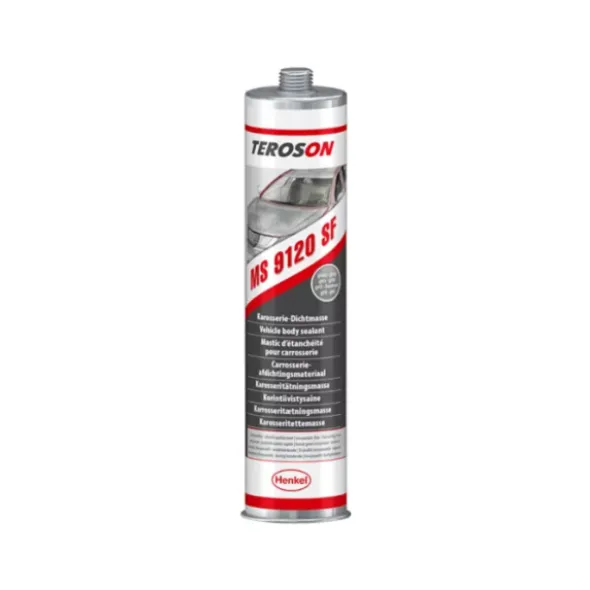 [1358216] TEROSON MS 9120 SF silicone d'étanchéité et de collage gris pour réparations de carrosserie - Cartouche de 310 ml