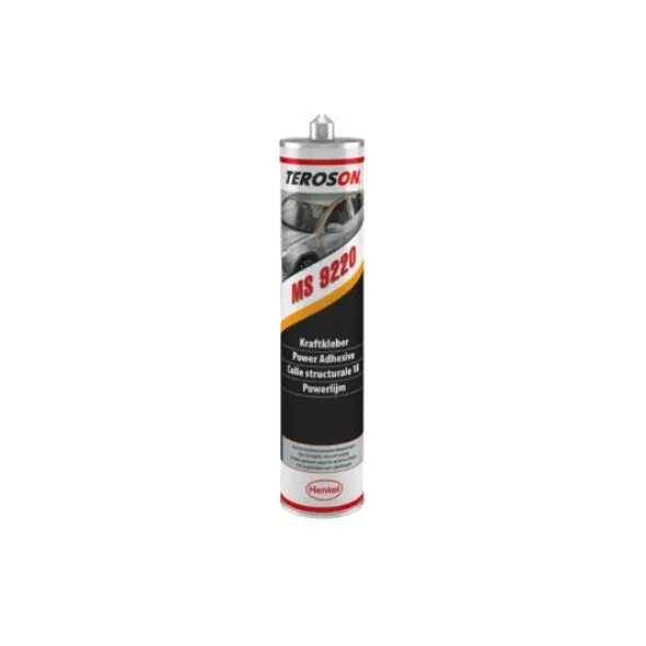 [2969778] TEROSON MS 9220 silicone d'étanchéité de collage noir pour assemblage automobile - Cartouche de 310 ml