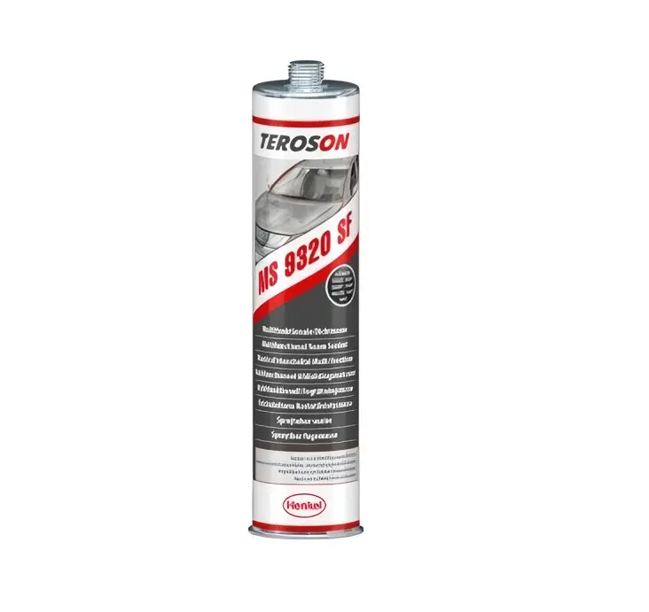 TEROSON MS 9320 SF silicone d'étanchéité gris pour réparations automobiles - Cartouche de 300 ml