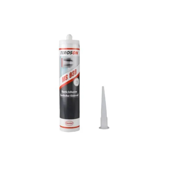[2969792] TEROSON MS 939 silicone d'étanchéité et de collage blanc usage polyvalent - 290 ml Cartouche standard