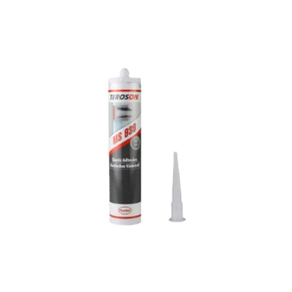 [2969774] TEROSON MS 939 silicone d'étanchéité et de collage gris usage polyvalent - Cartouche de 290 ml