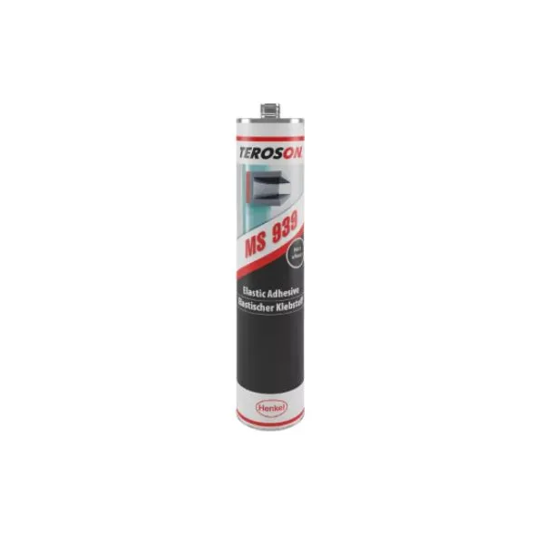 [2969666] TEROSON MS 939 silicone d'étanchéité et de collage noir usage polyvalent - Cartouche de 290 ml