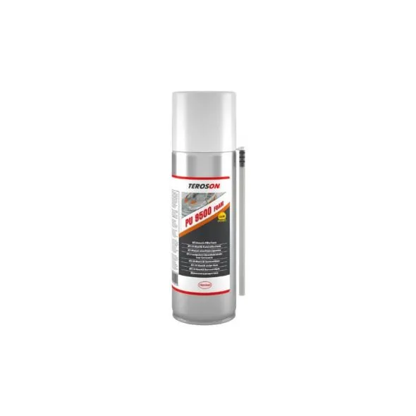 [2556870] TEROSON PU 9500 FOAM mousse d'isolation phonique - Aerosol de 400 ml