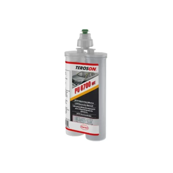 [2244956] TEROSON PU 6700 ME colle multi-usages acier/ inox/ alu/ bois / plastiques et surfaces peintes - Cartouche de 400 ml