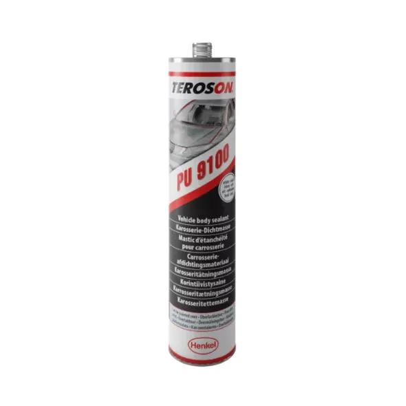 [1896978] TEROSON PU 9100 silicone d'étanchéité et de collage blanc pour réparation carrosserie - Cartouche de 310 ml