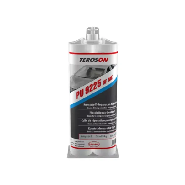 [1766017] TEROSON PU 9225 SF ME colle pour réparation des pièces en plastique de carrosserie - Cartouche de 50 ml