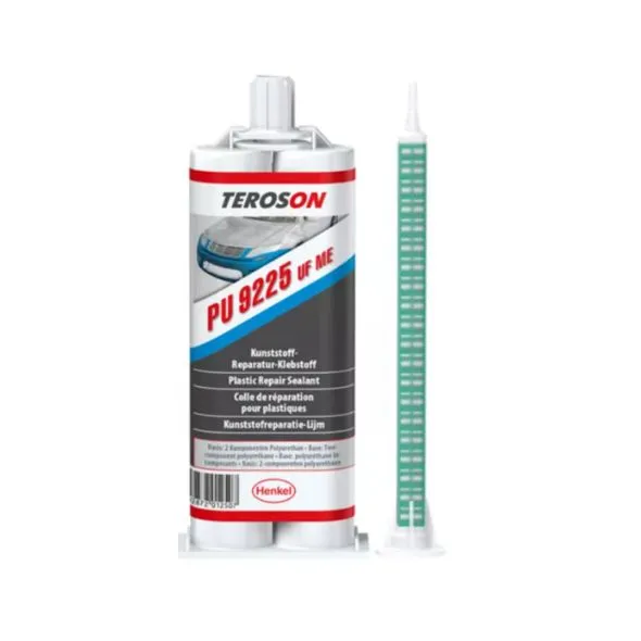 TEROSON PU 9225 UF ME colle réparation des pièces en plastique de carrosserie - Cartouche de 50 ml