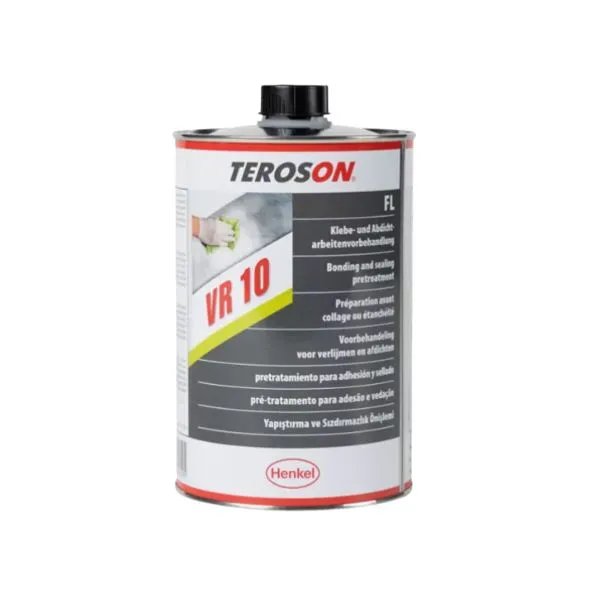 TEROSON VR 10 préparateur de surface pour pare-brise - Flacon de 1 l