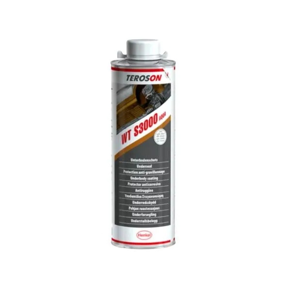 [1335491] TEROSON WT S3000 AQUA protection anti-graillonage pour dessous de caisse - Flacon 1 l