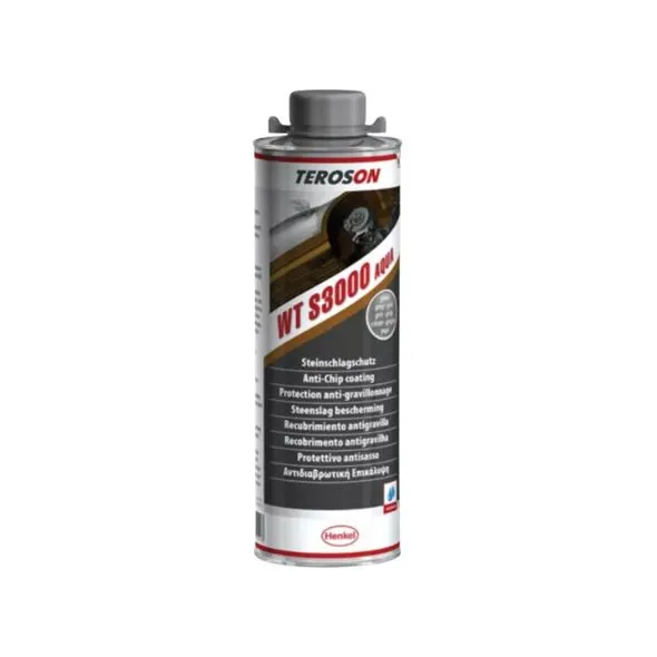 [1387290] TEROSON WT S3000 protection anti-gravaillonage gris pour dessous de caisse - Flacon de 1 l