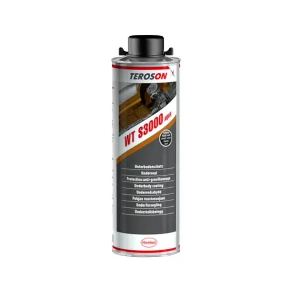 [882415] TEROSON WT S3000 protection anti-gravaillonage noir pour dessous de caisse - Flacon 1 l