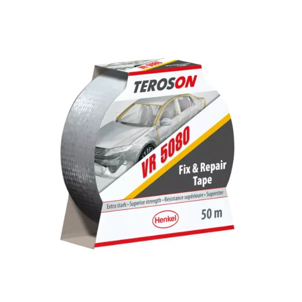 [801378] TEROSON VR 5080 ruban adhésif haute résistance - Rouleau de 50 m
