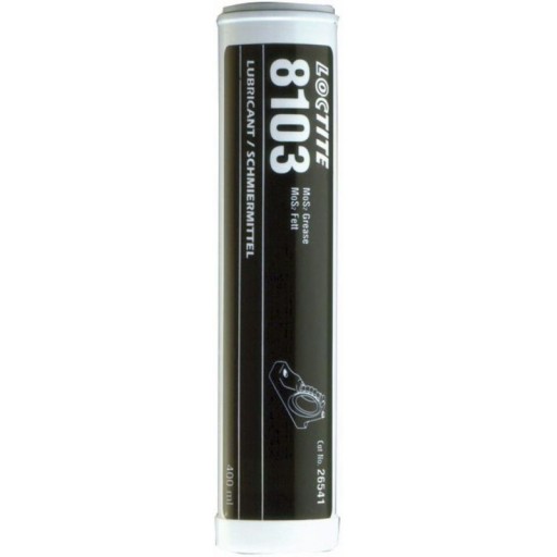 LOCTITE LB 8103 graisse noire pour fortes charges - Cartouche de 400 g