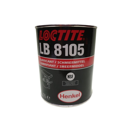 LOCTITE LB 8105 graisse à base d'huile minérale pour roulements - Pot de 1 l
