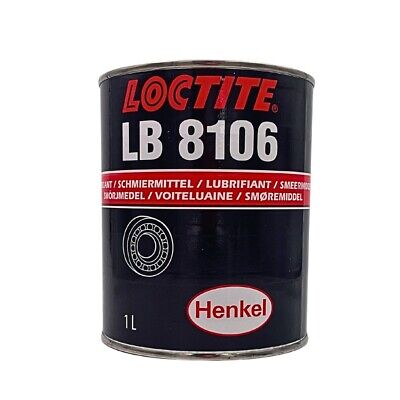LOCTITE LB 8106 graisse multiusage à base d'huile minérale - Pot de 1 l