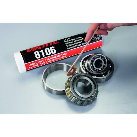 LOCTITE LB 8106 graisse multiusage à base d'huile minérale - Cartouche de 400 ml