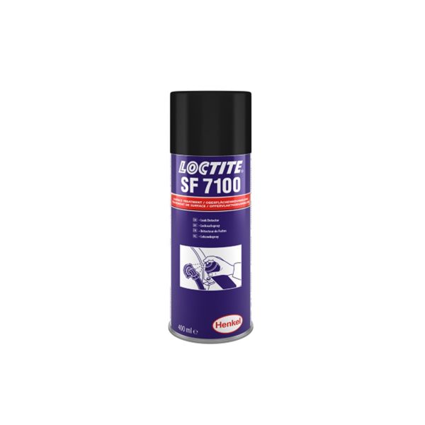 LOCTITE SF 7100 détecteur de fuites pour gaz ou air - Aerosol de 400 ml