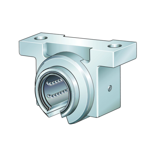 Palier à douille à billes KGBO40-PP-AS INA - 40x108x80 mm