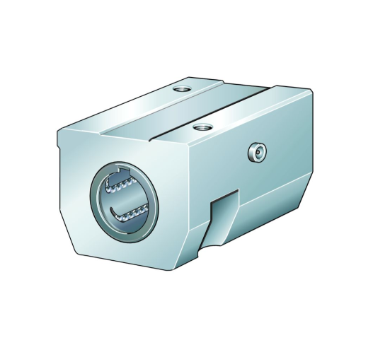 Palier à douille à billes KTHK20-B-PP-AS INA - 20x53x65 mm