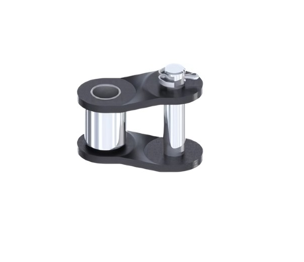 Maillon coudé simple ASA 50-1 en inox